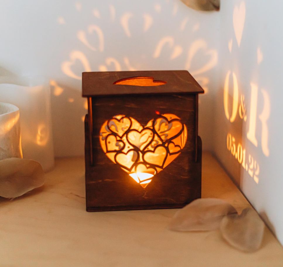 "I Love You" Light Up Box – Romantic LED Gift Box for a Heartfelt Expression