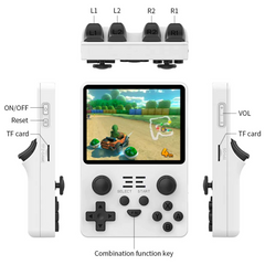 Handheld Game Console - Enjoy Retro Games Anywhere - Portable Fun for Gamers of All Ages