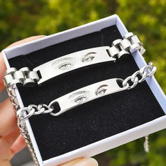 "In Your Eyes" Bracelet – A Symbol of Love and Connection