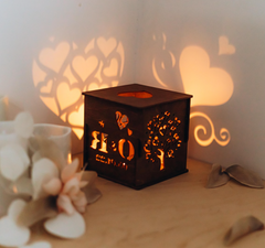 "I Love You" Light Up Box – Romantic LED Gift Box for a Heartfelt Expression