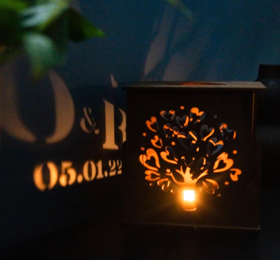 "I Love You" Light Up Box – Romantic LED Gift Box for a Heartfelt Expression