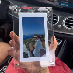 Acrylic Motion Video Frame | Digital Photo Display Frame Memory | Memory Frame Personalized Gift