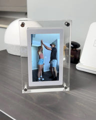 Acrylic Motion Video Frame | Digital Photo Display Frame Memory | Memory Frame Personalized Gift