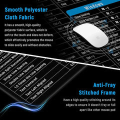 Game Mouse Pad Desktop, Pad Office Software Shortcut Keys, Mouse Pad Personalized Design Extension